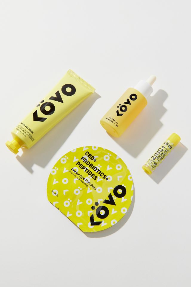 KOVO Essentials Lip Fuel Zinc + CBD Protective Lip Balm #2