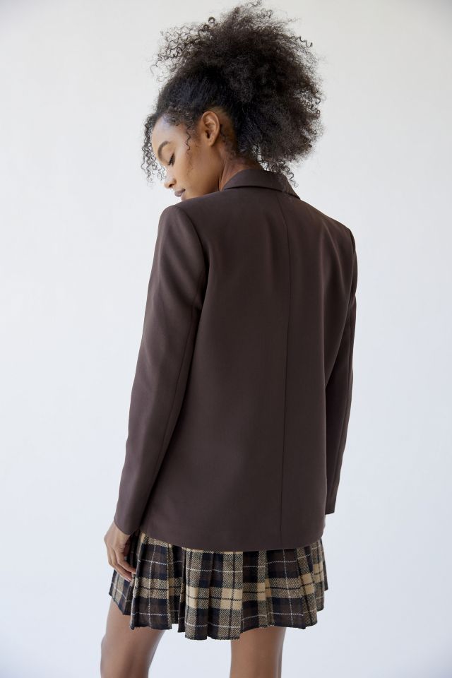 Blazer à double boutonnage Taylor UO #1