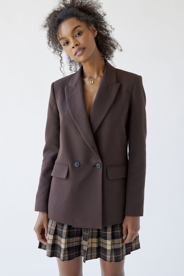 Blazer à double boutonnage Taylor UO #3