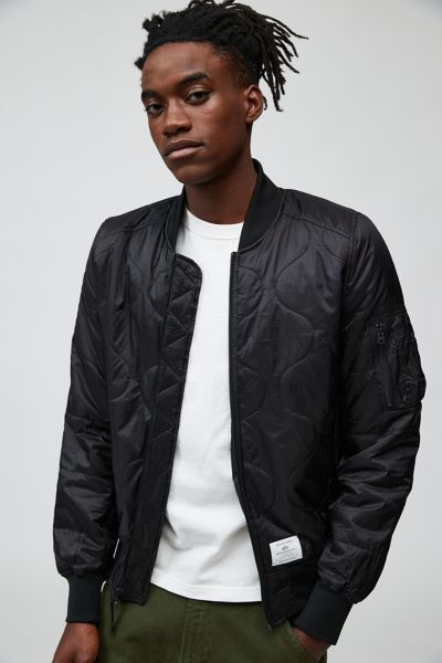 Alpha Industries L-2B Quilted Flight Jacket | Urban Outfitters