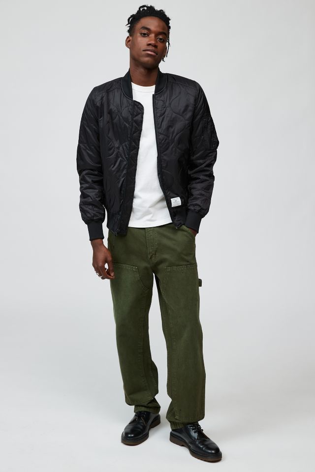 Alpha Industries L-2B Quilted Flight Jacket #1