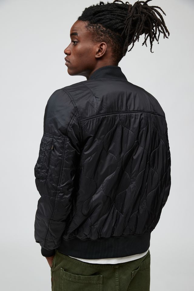Alpha Industries L-2B Quilted Flight Jacket | Urban Outfitters