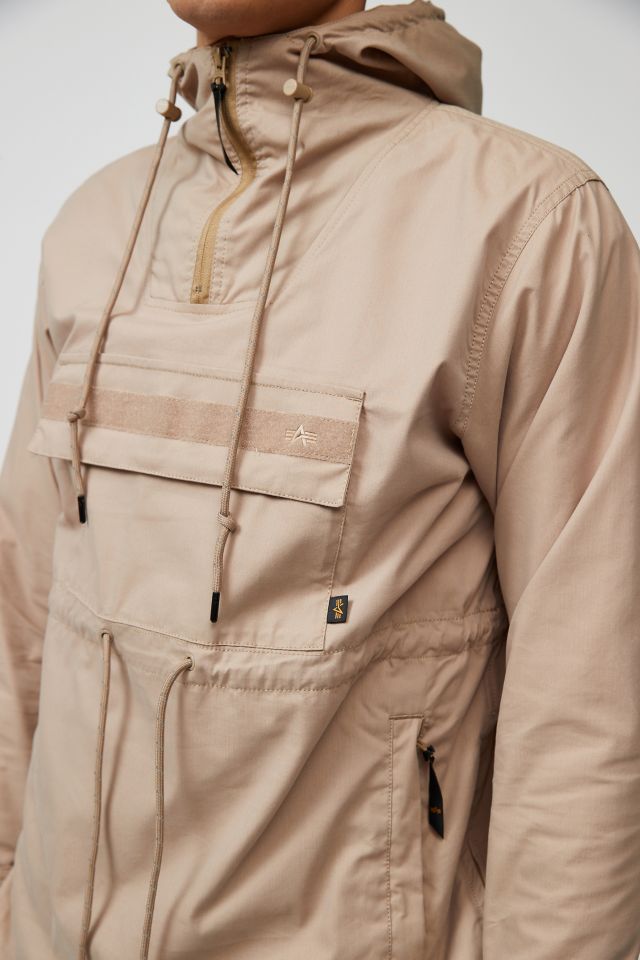 Alpha Industries Camper Anorak Jacket | Urban Outfitters