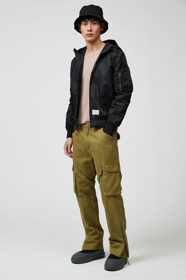 ジャケット・アウター BEAMS+ L-2B DOWN FLIGHT JACKET Women's Alpha Industries® L-2B GEN II Cropped Flight Jacket
