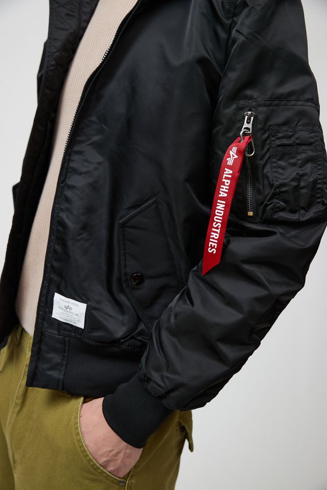 Alpha Industries L-2B Hooded Gen II Flight Jacket #2