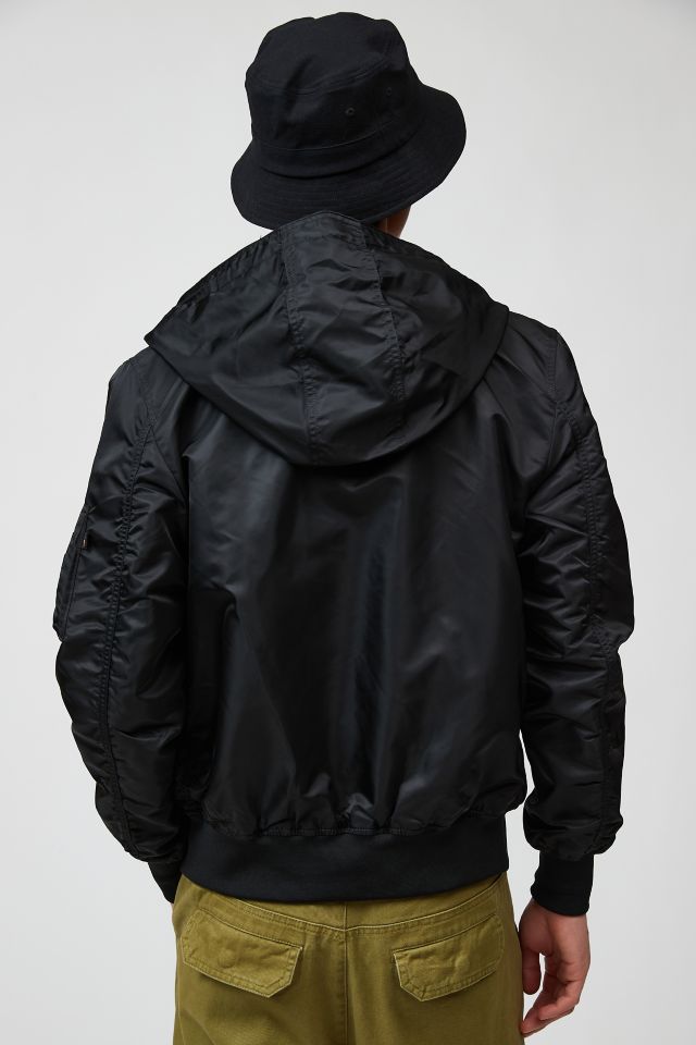 Alpha Industries L-2B Hooded Gen II Flight Jacket #3