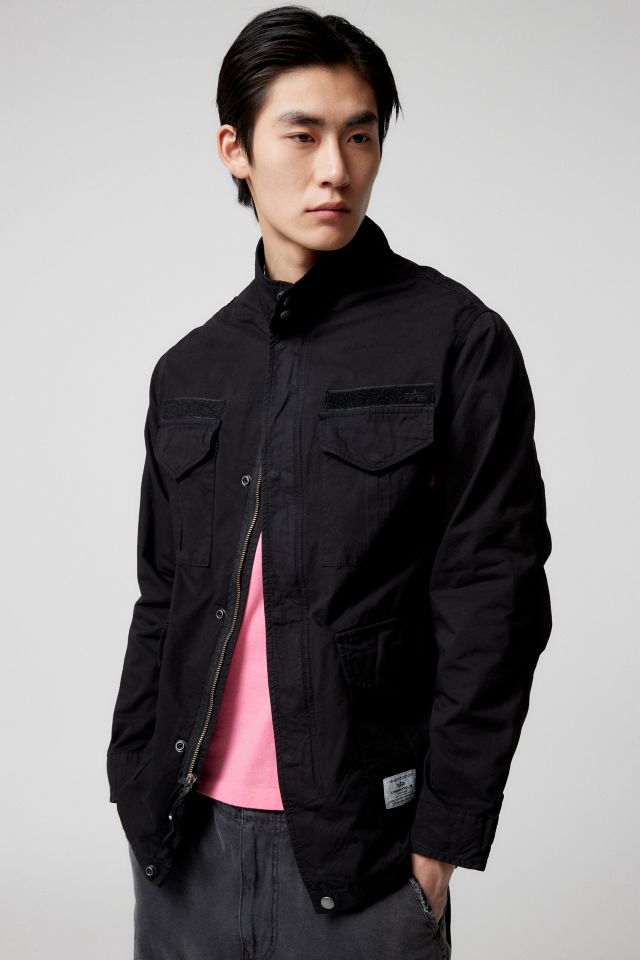 Alpha Industries M-65 Lightweight Filled Jacket | Urban Outfitters