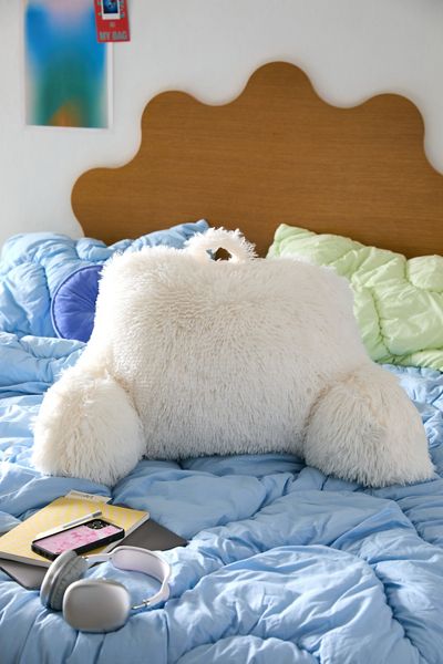 Furry Llama Pillow | Urban Outfitters