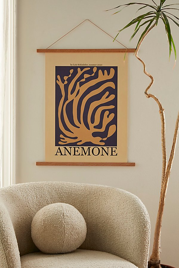 Pstr Studio Lois Anemone Art Print At Urban Outfitters