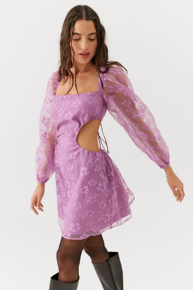 Love Triangle Forever Floral Mini Dress #2