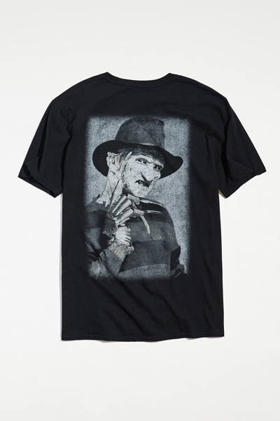 Pull à Capuche Homme Freddy Krueger A Nightmare On Elm Street – Noir, Taille XS, état Très Bon