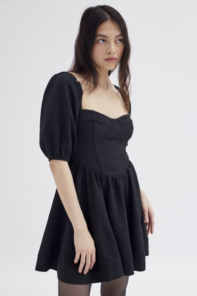 Love Triangle Bella Corset Mini Dress | Urban Outfitters