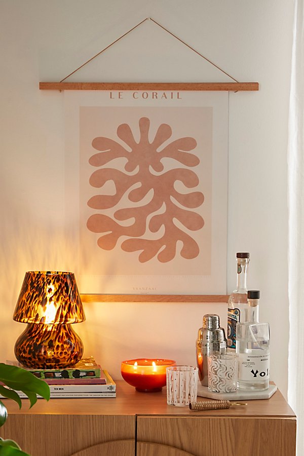 Pstr Studio Marin Le Corail Art Print At Urban Outfitters