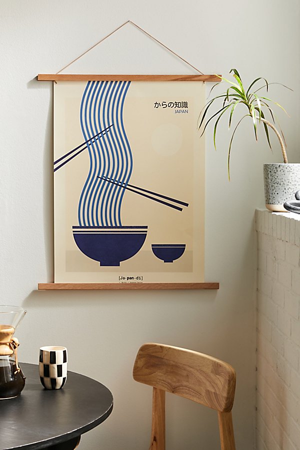 Pstr Studio Japandi Nordic Japanese Design Ii Art Print At Urban Outfitters