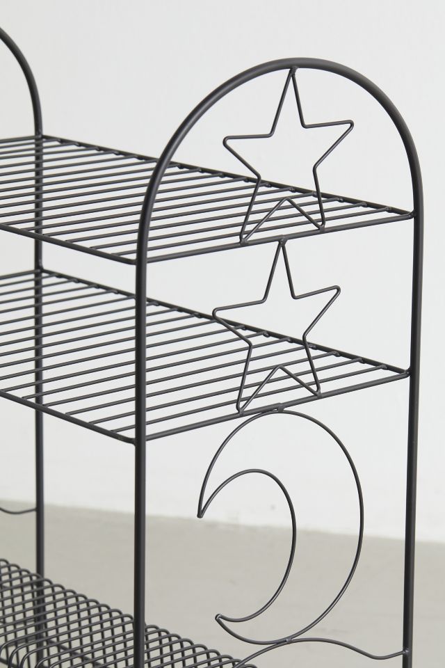 Celestial Vinyl Record Storage Shelf #4