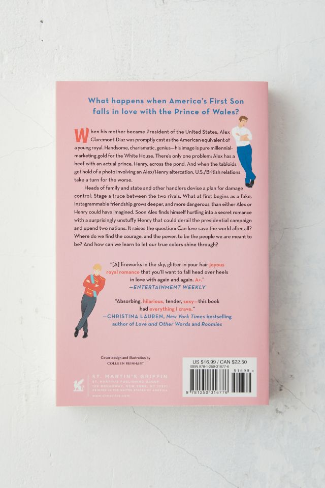 Red, White & Royal Blue: A Novel By Casey McQuiston #2