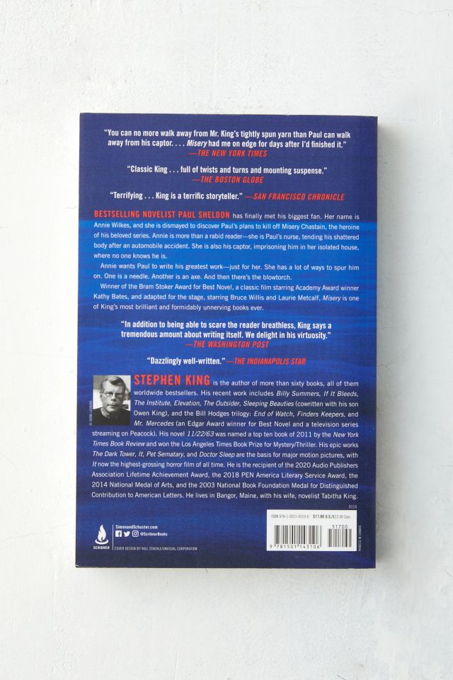 Misery: A Novel By Stephen King #2