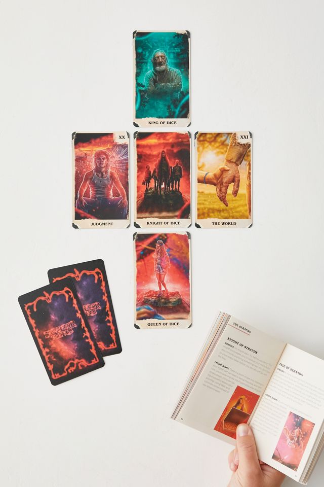 Stranger Things Tarot Deck and Guidebook By Insight Editions & Casey Gilly #1