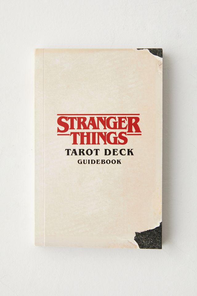 Stranger Things Tarot Deck and Guidebook By Insight Editions & Casey Gilly #2