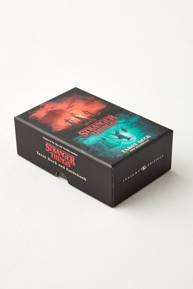 Stranger Things Tarot Deck and Guidebook By Insight Editions & Casey Gilly #4