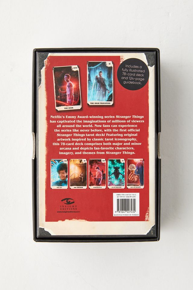 Stranger Things Tarot Deck and Guidebook By Insight Editions & Casey Gilly #5