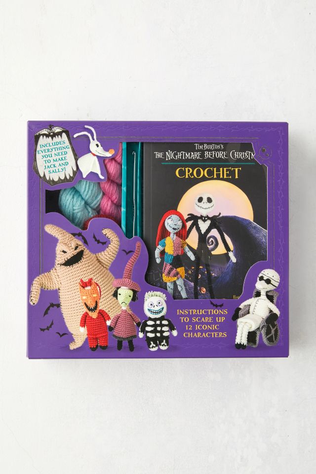 Disney Tim Burton's: The Nightmare Before Christmas Crochet by Ilaria  Caliri, Other Format