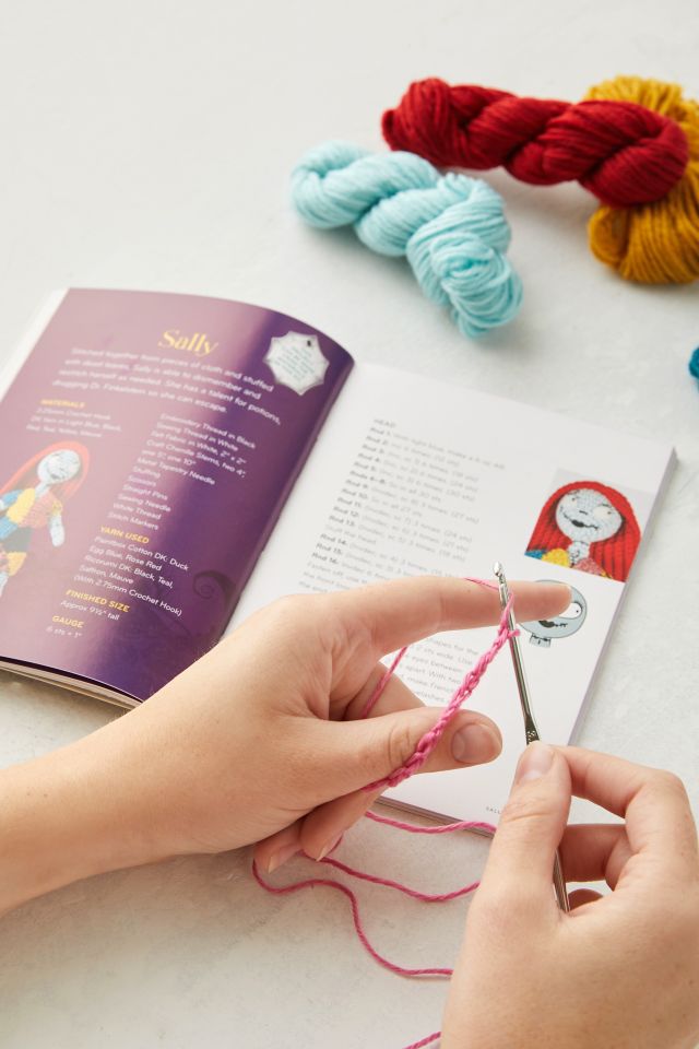 Disney Tim Burton's: The Nightmare Before Christmas Crochet Kit By Ilaria Caliri #1