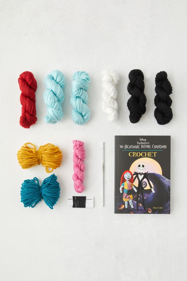 Disney Tim Burton's: The Nightmare Before Christmas Crochet Kit By Ilaria Caliri #2
