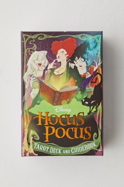 Hocus Pocus: The Official Tarot Deck And Guidebook By Minerva Siegel ...