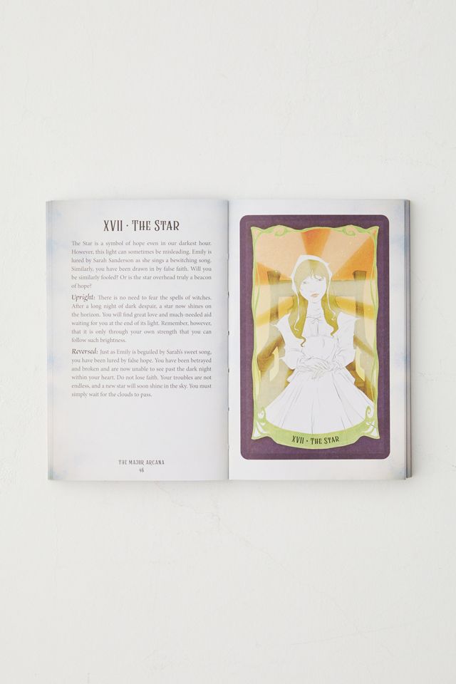 Hocus Pocus: The Official Tarot Deck And Guidebook By Minerva Siegel & Tori Schafer #2