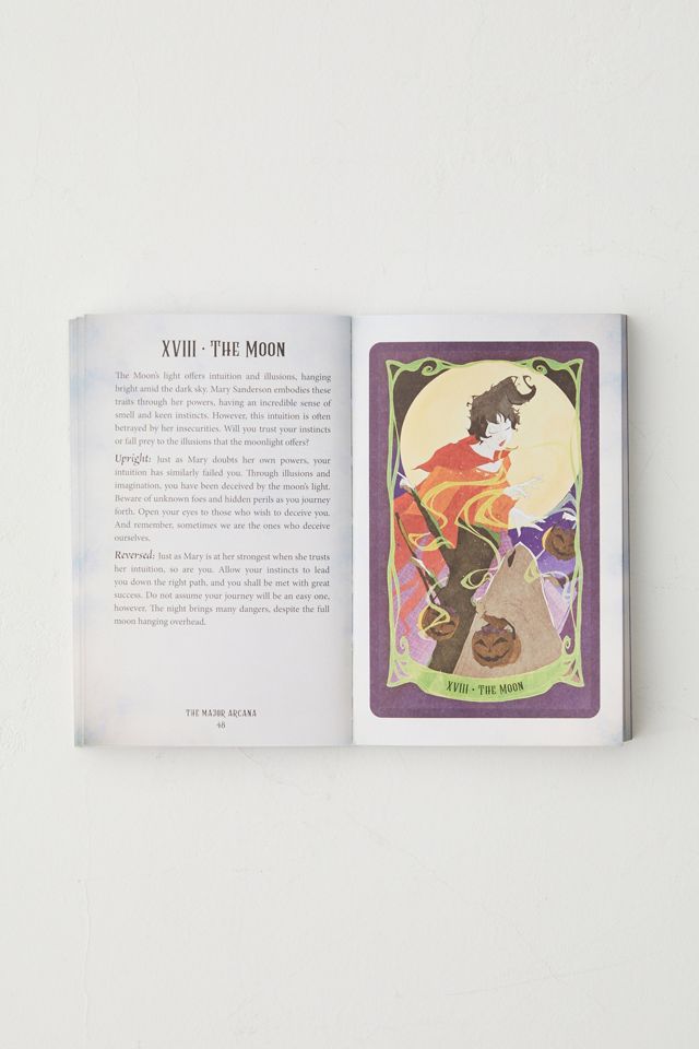 Hocus Pocus: The Official Tarot Deck And Guidebook By Minerva Siegel & Tori Schafer #3