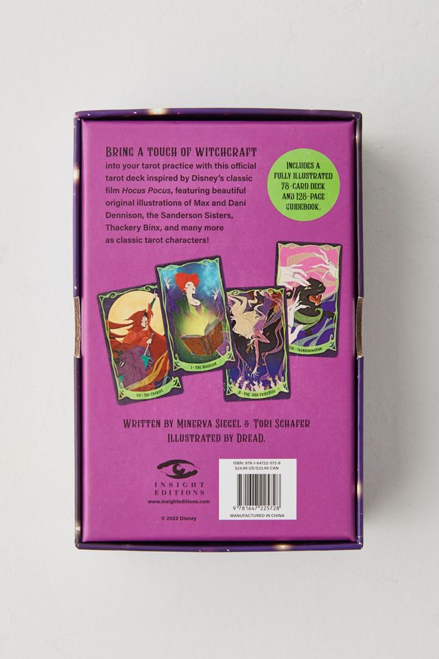 Hocus Pocus: The Official Tarot Deck And Guidebook By Minerva Siegel & Tori Schafer #5