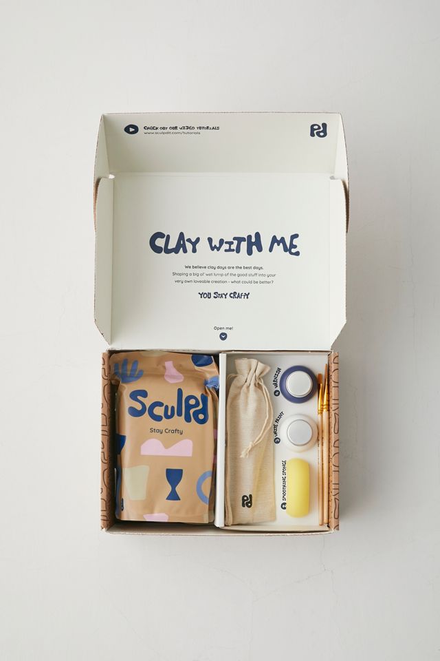 Sculpd Pottery Kit #1