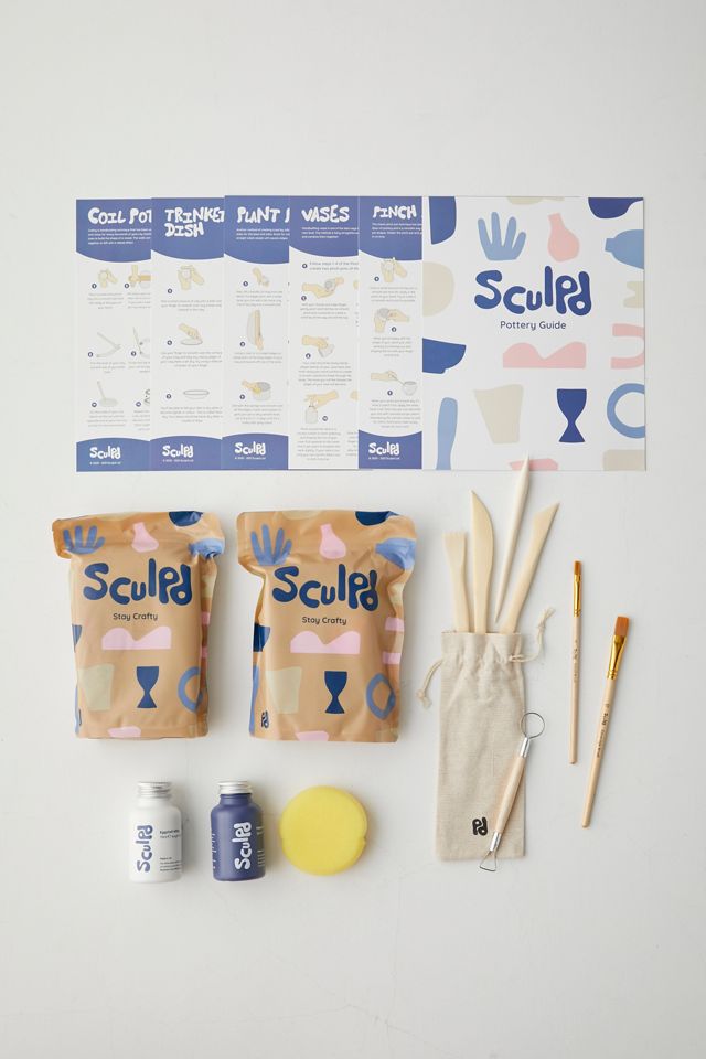 Sculpd Pottery Kit #2