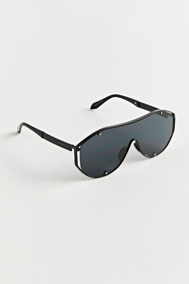 Justin Shield Sunglasses | Urban Outfitters