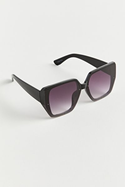 Reese Oversized Square Sunglasses Urban Outfitters Men Accessories Sunglasses Square Sunglasses 
