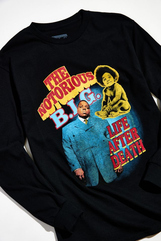 T-shirt à manches longues Life After Death Biggie #1