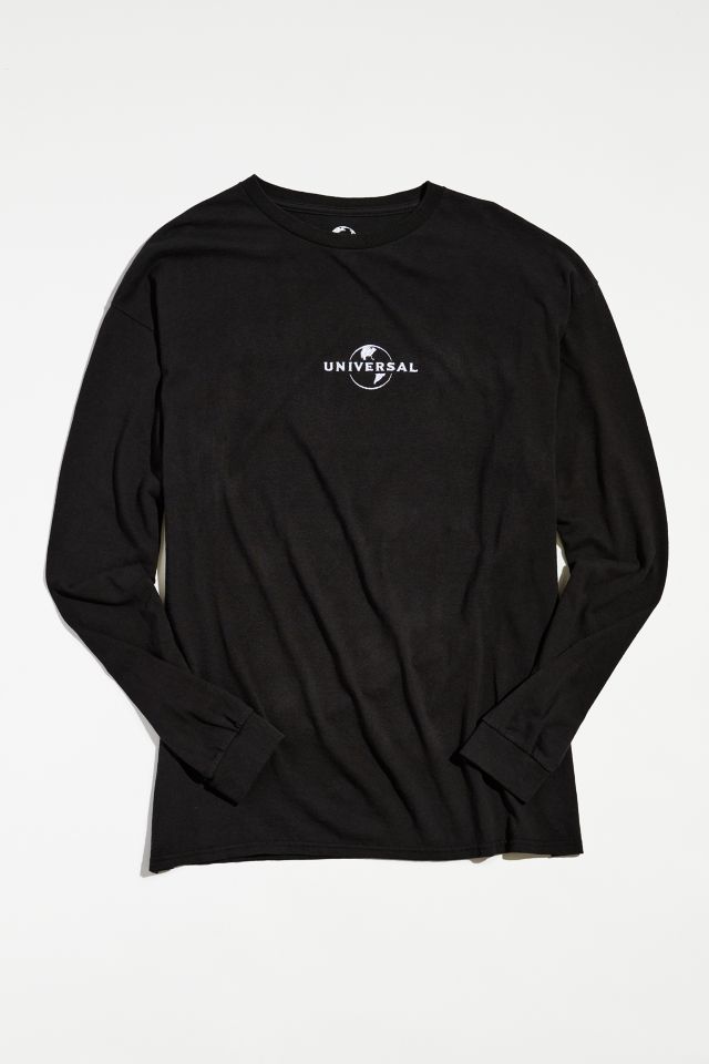 Universal Studios Embroidered Long Sleeve Tee | Urban Outfitters