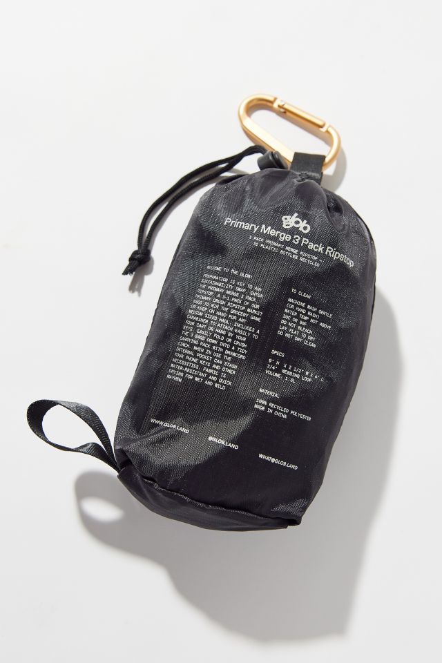 Ensemble de sacs réutilisables ne déchirant pas Primary Merge Glob #1