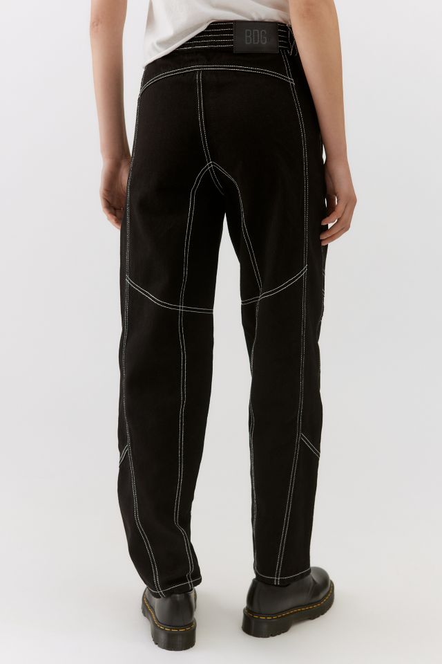 BDG Tapered Moto Jean #2