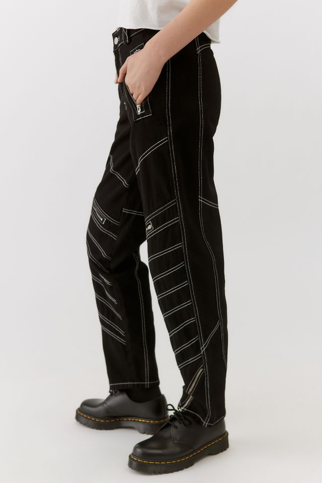 BDG Tapered Moto Jean #3