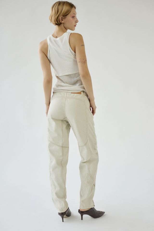 BDG Low Rise Tapered Moto Jean #1