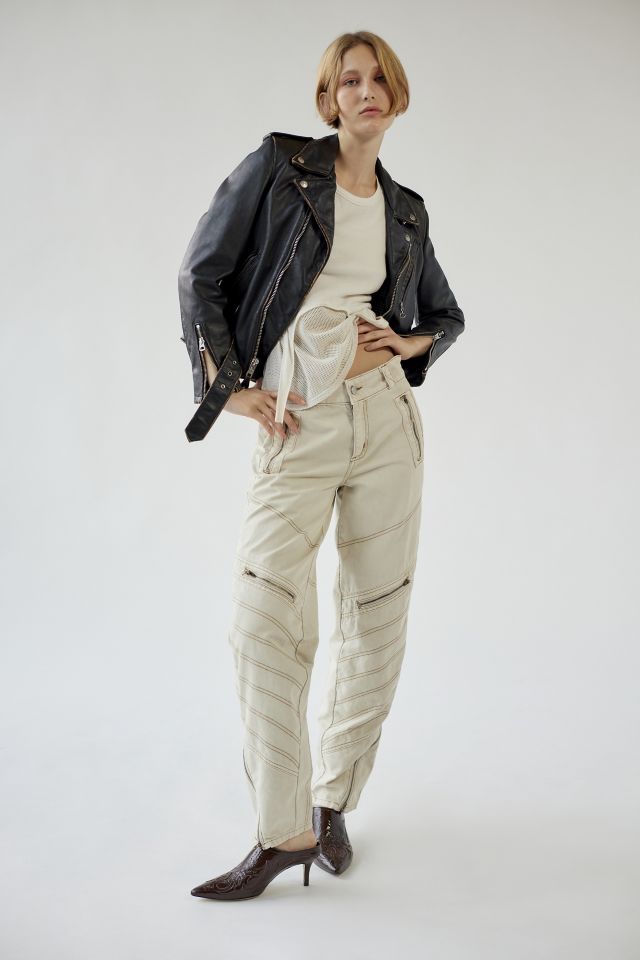 BDG Low Rise Tapered Moto Jean #2