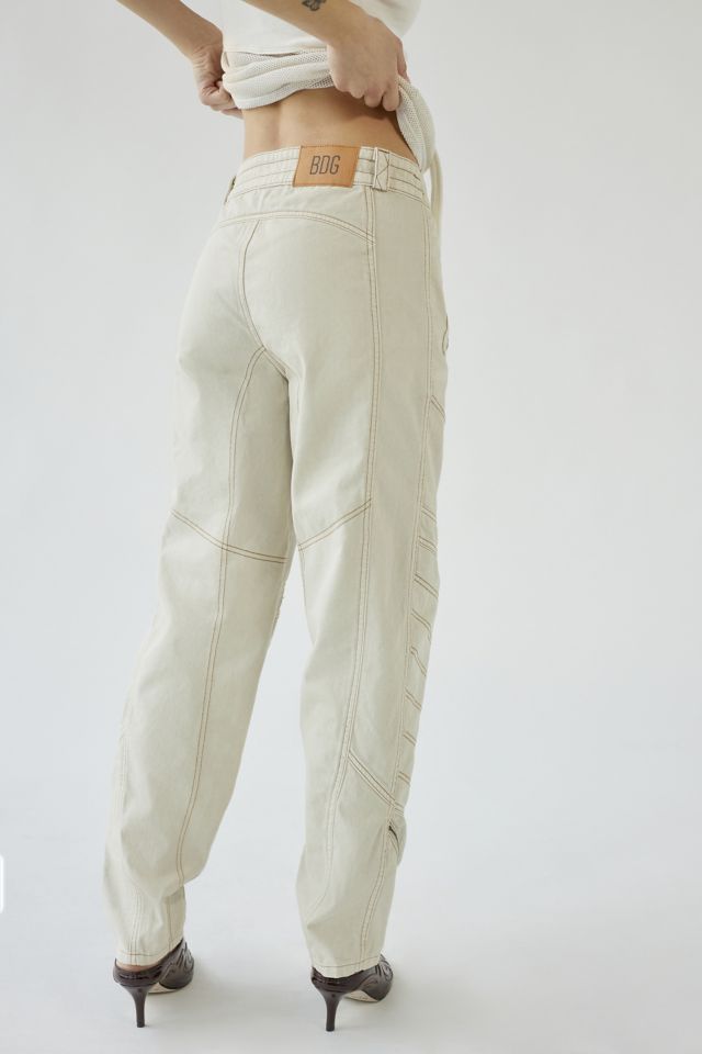 BDG Low Rise Tapered Moto Jean #3
