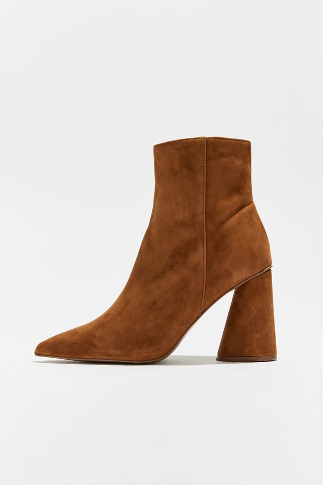 Steve Madden Valor Brown Suede Ankle Boot Urban Outfitters