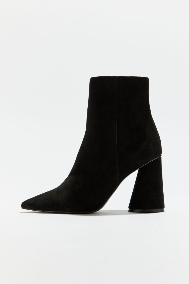 Steve Madden Valor Black Suede Ankle Boot | Urban Outfitters