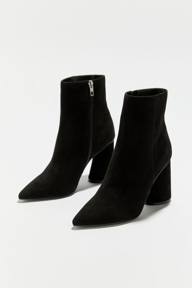 Steve Madden Valor Black Suede Ankle Boot #1