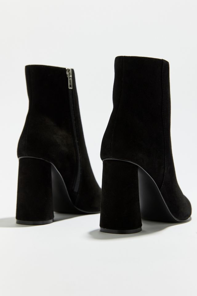 Steve Madden Valor Black Suede Ankle Boot #2