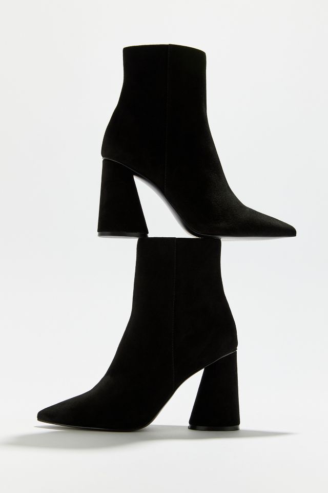 Steve Madden Valor Black Suede Ankle Boot #3
