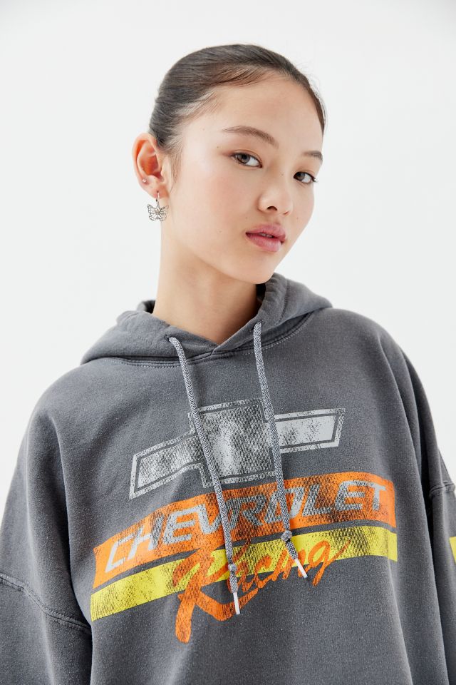 Chevrolet Racing Oversized Hoodie Sweatshirt | Urban Outfitters